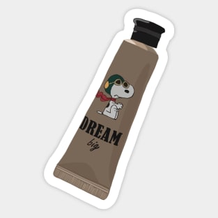 Cute hand cream Sticker